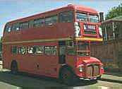 Gammal londonbuss